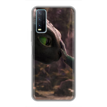 Чехол как приручить дракона на ViVO Y20 (Сцена з драконом)