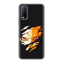 Чохол з  картинкою Наруто Аніме для ViVO Y20 (Погляд Наруто)