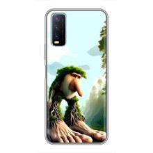 Чехол с мемами тралалело тралала для ViVO Y20 – Брр брр патапим