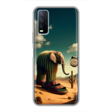 Чехол с мемами тралалело тралала для ViVO Y20