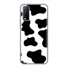 Чохол з принтом корови на ВіВО У20 – Чорний принт