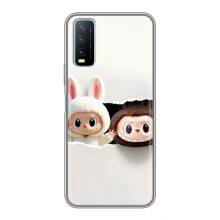 Чехол с принтом Лабубу для ViVO Y20 – Labubu