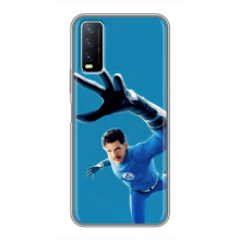 Чехол с принтом Фантастическая четверка для ViVO Y20 – Мистер Фантастик