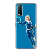 Чехол с принтом Фантастическая четверка для ViVO Y20