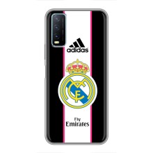 ФК Реал Мадрид чохли для ViVO Y20 (AlphaPrint) (лого Real Madrid)