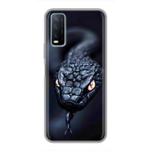 Чехол с картинкой «Хищники» для ViVO Y20 – Змея