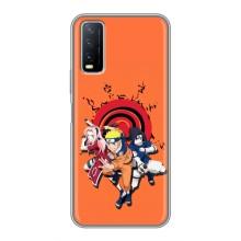 Naruto Anime Чохли для ВіВО У20 (AlphaPrint)