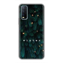 Новогодние, Праздничные Чехлы для ViVO Y20 - 2024 год (Winter)