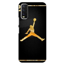 Силиконовый Чехол Nike Air Jordan на Виво Y20 – Джордан 23