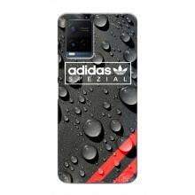 Чохли Адидас для Vivo Y21 / Y21s (AlphaPrint) (Адидас прінт)