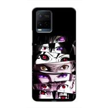 Чехлы Персонажи Аниме Наруто для Vivo Y21 / Y21s (AlphaPrint)