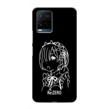 Чехлы Персонажи Аниме Наруто для Vivo Y21 / Y21s (AlphaPrint)