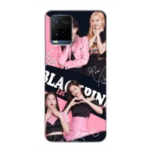 Чехлы с картинкой для Vivo Y21 / Y21s – BLACKPINK