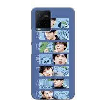 Чохли BTS для Vivo Y21 / Y21s (AlphaPrint)