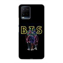 Чохли BTS для Vivo Y21 / Y21s (AlphaPrint)