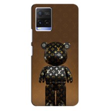 Чохли для Vivo Y21 / Y21s - Bearbrick Louis Vuitton (PREMIUMPrint) – Bearbrick