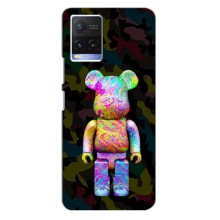 Чохли для Vivo Y21 / Y21s - Bearbrick Louis Vuitton (PREMIUMPrint) – Яскравий Bearbrick