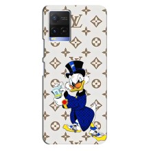 Чехли для Vivo Y21 / Y21s - Скрудж МакДак Louis Vuitton (PREMIUMPrint) – Макдак на стилі