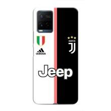 Чехлы для Vivo Y21 / Y21s (VPrint) - Футбольные клубы (Juventus)