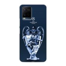 Чехлы для Vivo Y21 / Y21s (VPrint) - Футбольные клубы (Кубок ЛЧ)