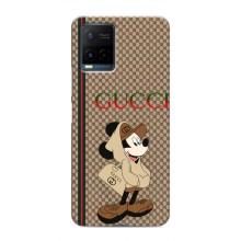 Чехлы ГУЧЧИ для Виво у21 / у21с (AlphaPrint) (Mickey GUCCI)