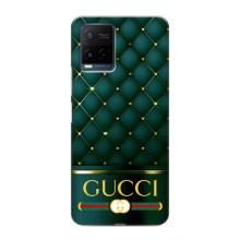 Чехлы ГУЧЧИ для Виво у21 / у21с (AlphaPrint) (Текстура Гуччи)