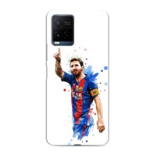 Чохли Лео Мессі Аргентина для Vivo Y21 / Y21s (Leo Messi)