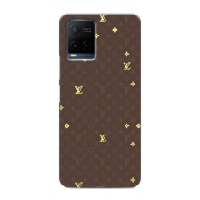 Чехлы Луи Витон для Vivo Y21 / Y21s (AlphaPrint - LOUIS VUITTON) (дизайн Луи Витон)