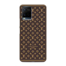 Чехлы Луи Витон для Vivo Y21 / Y21s (AlphaPrint - LOUIS VUITTON) (обои LV)