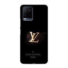 Чехлы Луи Витон для Vivo Y21 / Y21s (AlphaPrint - LOUIS VUITTON) (ремешок LV)