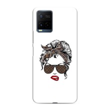 Чехлы Луи Витон для Vivo Y21 / Y21s (AlphaPrint - LOUIS VUITTON) (стильная с луи витон)