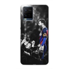 Чехлы Месси для Vivo Y21 / Y21s (AlphaPrint) (Lionel Messi)