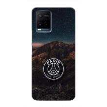 Чехлы PSG для Vivo Y21 / Y21s (AlphaPrint) (ФК ПСЖ)