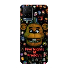 Чохли П'ять ночей з Фредді для Віво Y21 (Freddy)