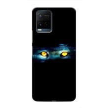 Чохли з зображенням різних тварин на Vivo Y21 / Y21s (Очі)