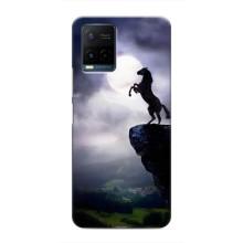 Чохли з зображенням різних тварин на Vivo Y21 / Y21s (Кінь)