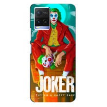 Чехлы с картинкой Джокера на Vivo Y21 / Y21s – Джокер