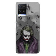 Чехлы с картинкой Джокера на Vivo Y21 / Y21s – Joker клоун