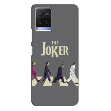 Чехлы с картинкой Джокера на Vivo Y21 / Y21s – The Joker