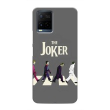 Чехлы с картинкой Джокера на Vivo Y21 / Y21s (The Joker)