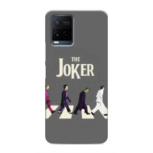 Чехлы с картинкой Джокера на Vivo Y21 / Y21s – The Joker