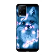 Чехлы с картинкой Лисички для Vivo Y21 / Y21s (VPrint) (Яркая лисичка)
