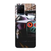 Чехлы с Машинами на Виво у21 / у21с (VPrint) (Тачка)