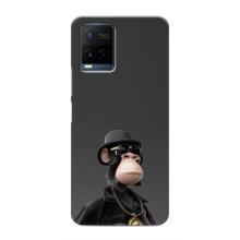 Чехлы с Обезьянами NFT для Vivo Y21 / Y21s (AlphaPrint) (Обезьяна NFT)