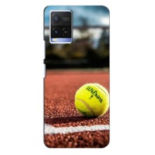 Чехлы с принтом Спортивная тематика для Vivo Y21 / Y21s – Теннисный корт