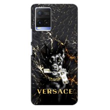 Чохли VERSACE для Віво Y21 (PREMIUMPrint) – AlphaPrint-ген.