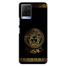 Чохли VERSACE для Віво Y21 (PREMIUMPrint) – Logo Versace