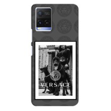 Чехлы VERSACE для Виво Y21 (PREMIUMPrint)