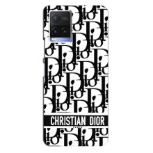 Чехол (Dior, Prada, YSL, Chanel) для Vivo Y21 / Y21s – Christian Dior