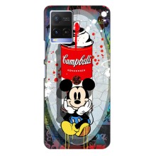 Чохол Disney Mouse Vivo Y21 / Y21s (PREMIUMPrint) – Американський Маус